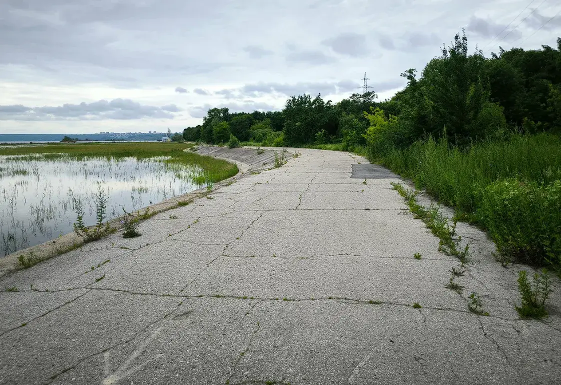 Парк Приморский. Гордость и беда Ульяновска