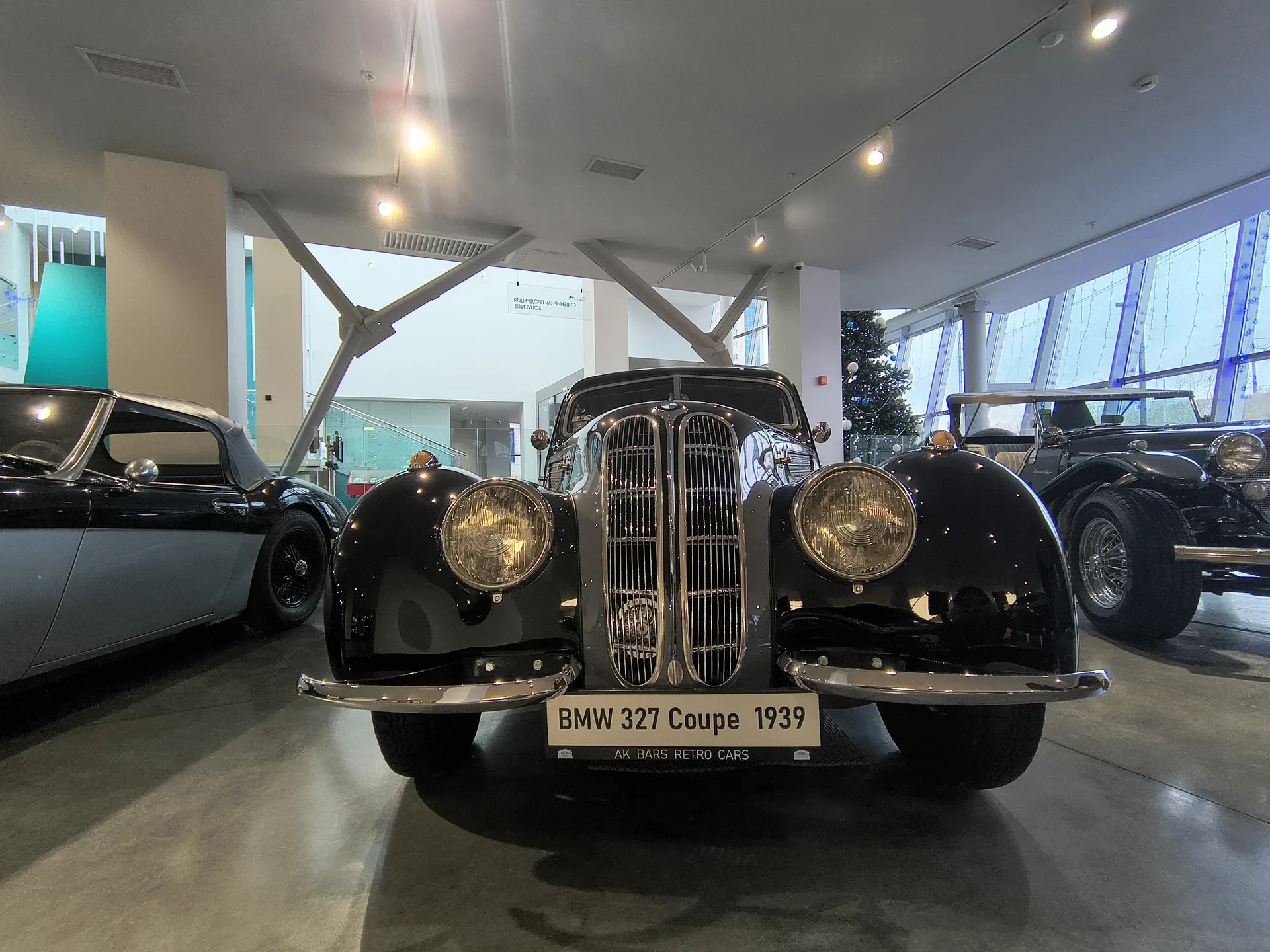 В Казань. Ak Bars Retro Cars