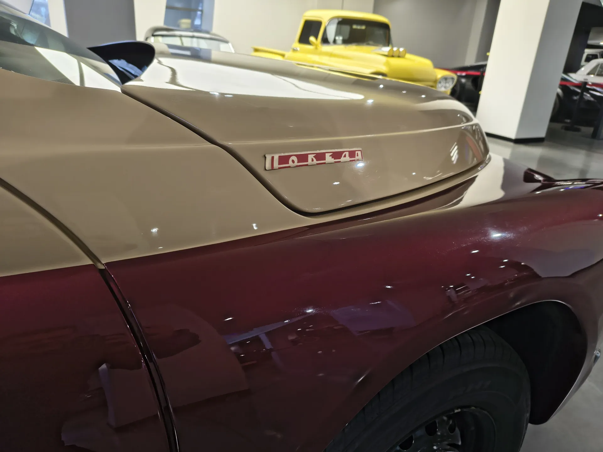 В Казань. Ak Bars Retro Cars