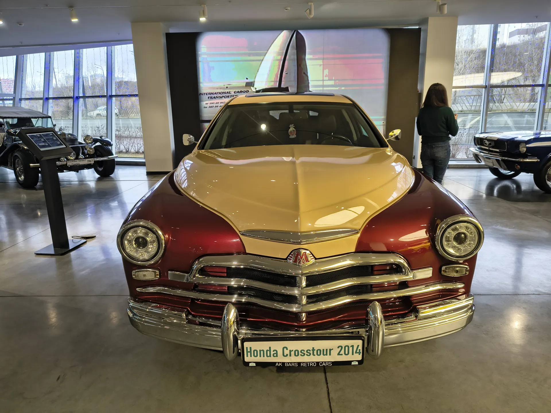 В Казань. Ak Bars Retro Cars