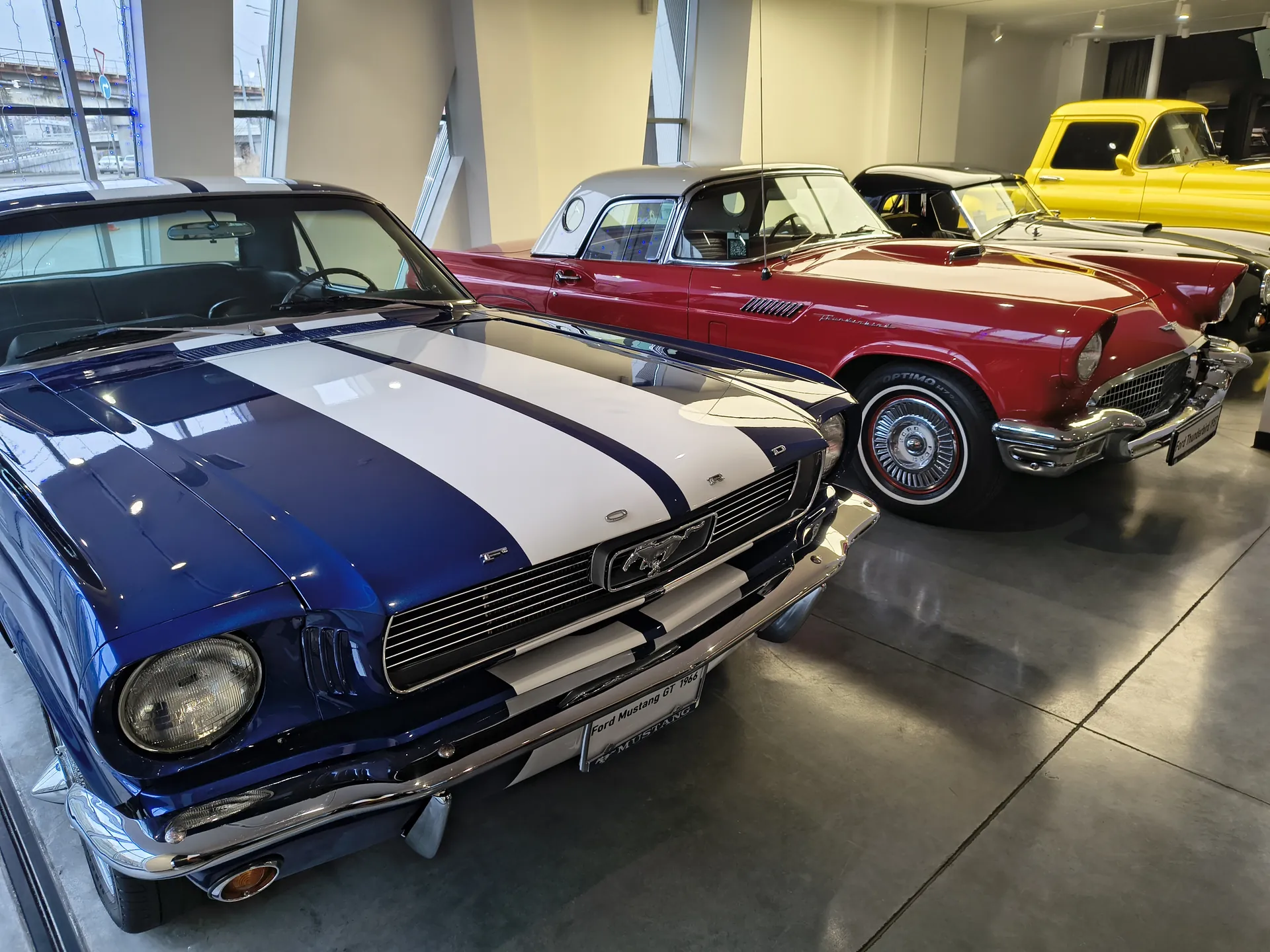 В Казань. Ak Bars Retro Cars