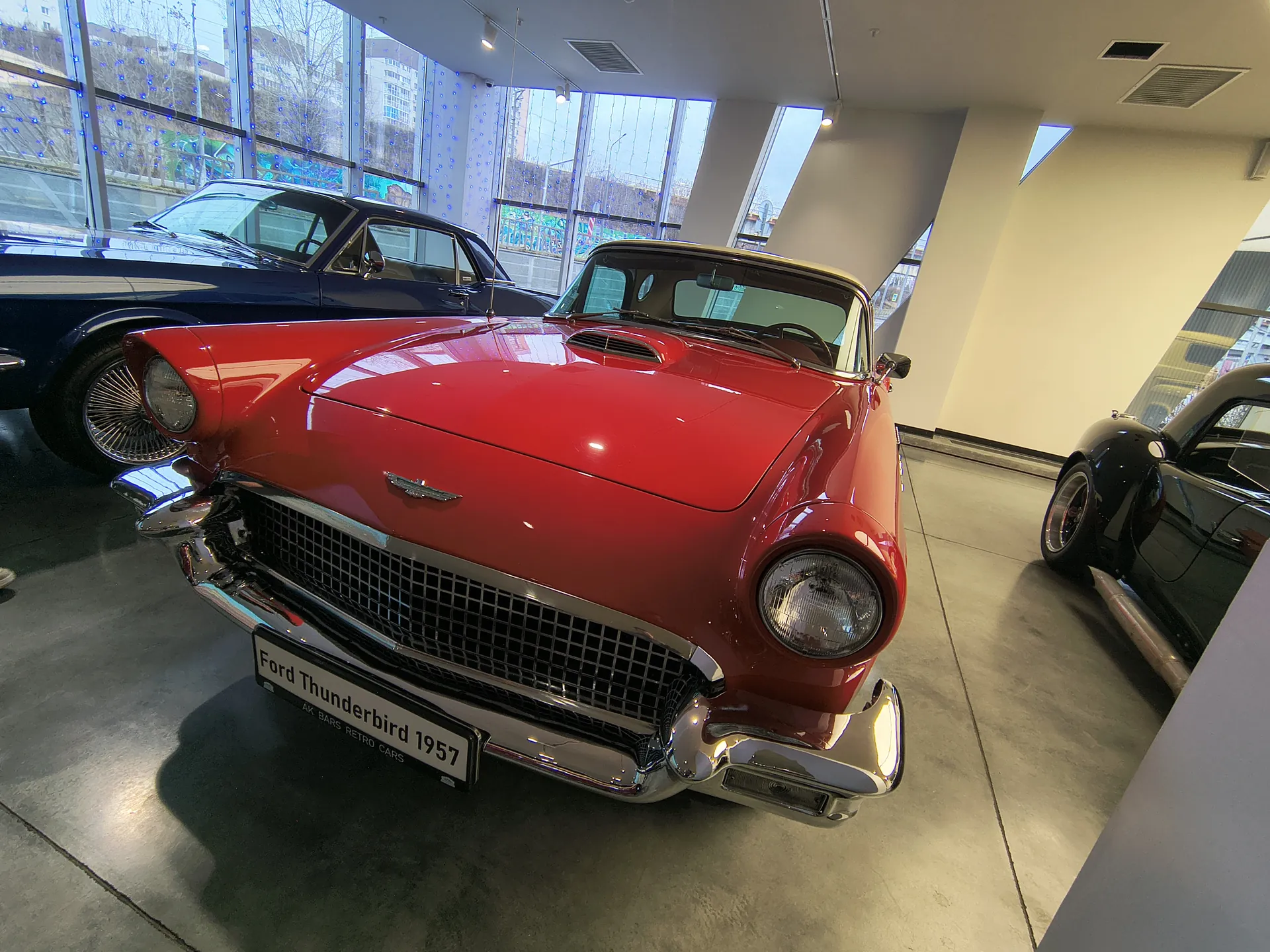 В Казань. Ak Bars Retro Cars