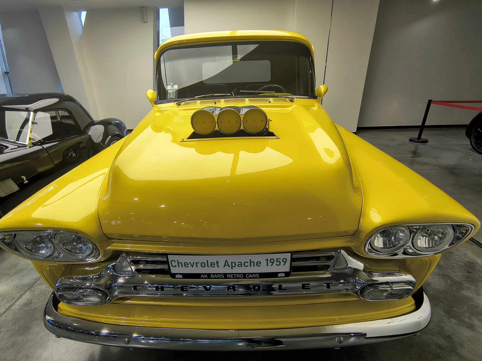 В Казань. Ak Bars Retro Cars