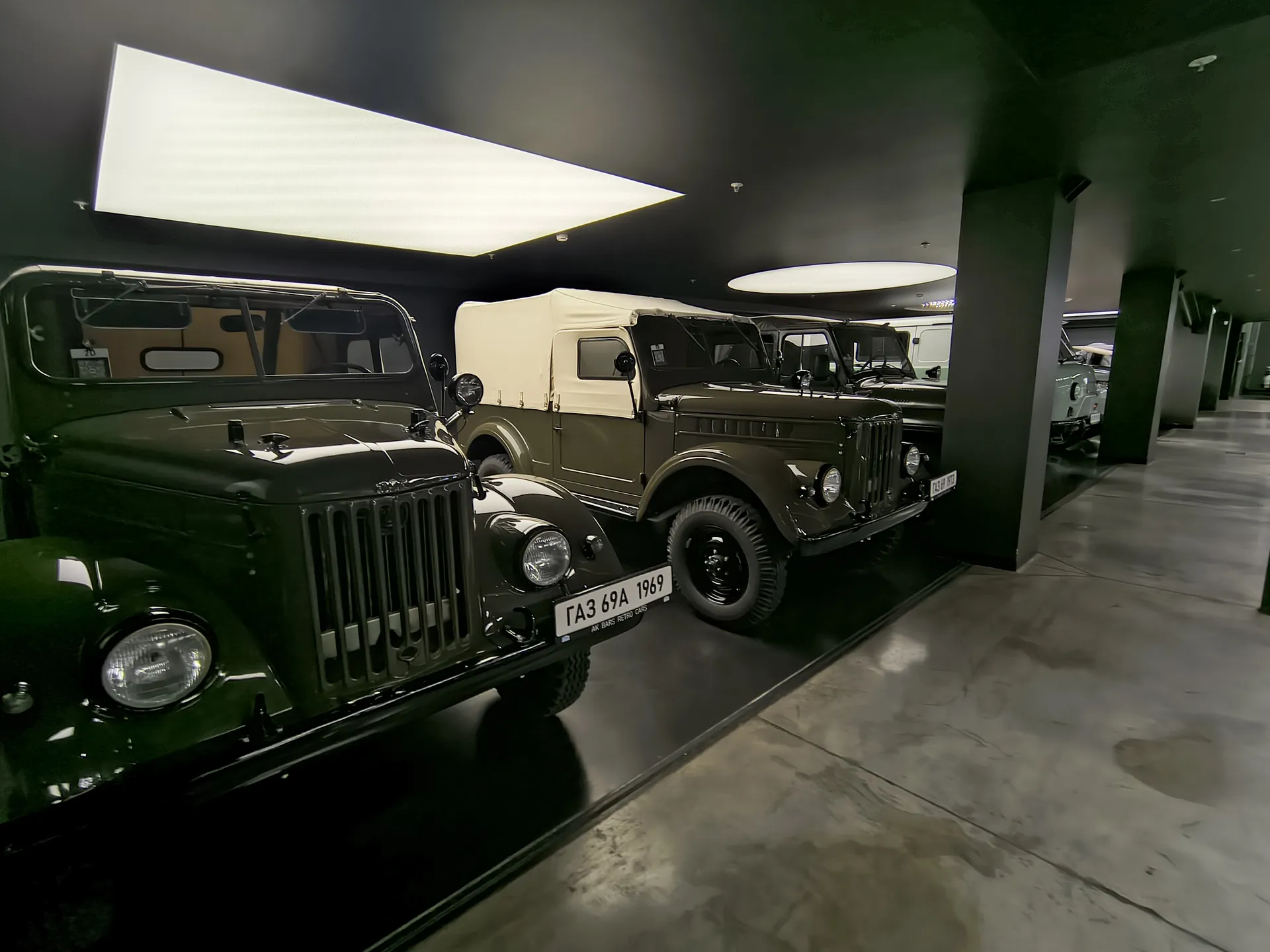 В Казань. Ak Bars Retro Cars