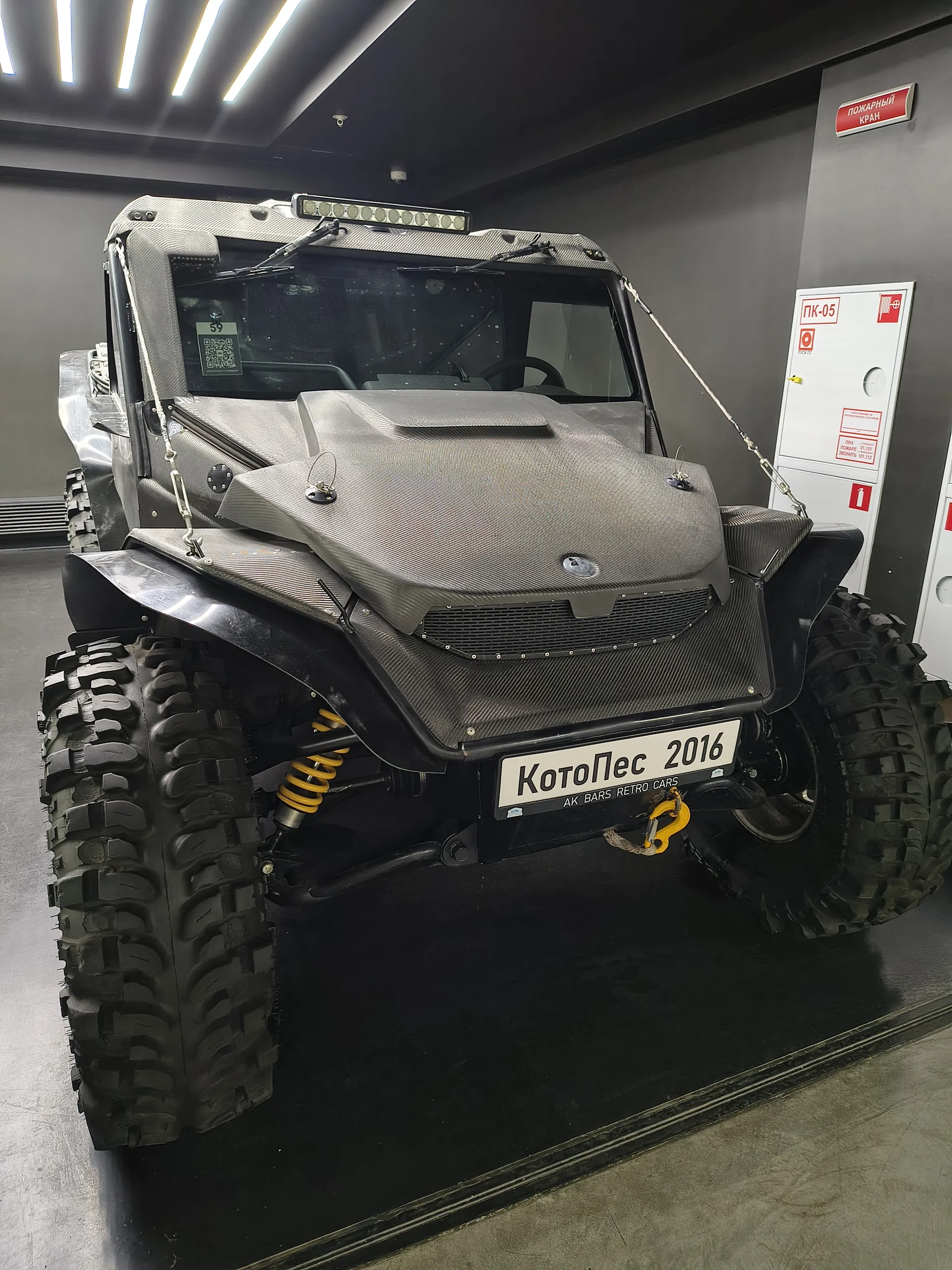 В Казань. Ak Bars Retro Cars