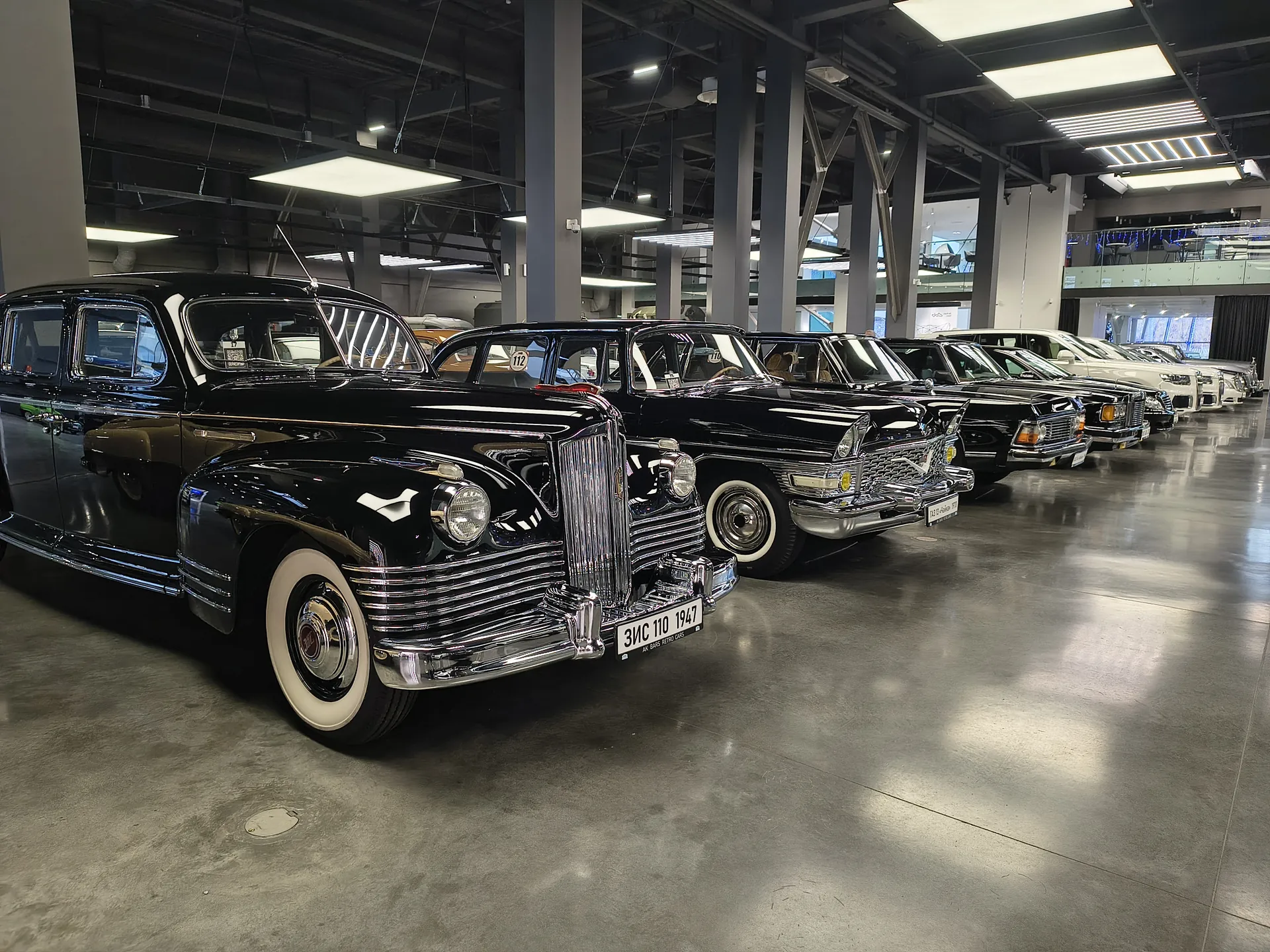 В Казань. Ak Bars Retro Cars