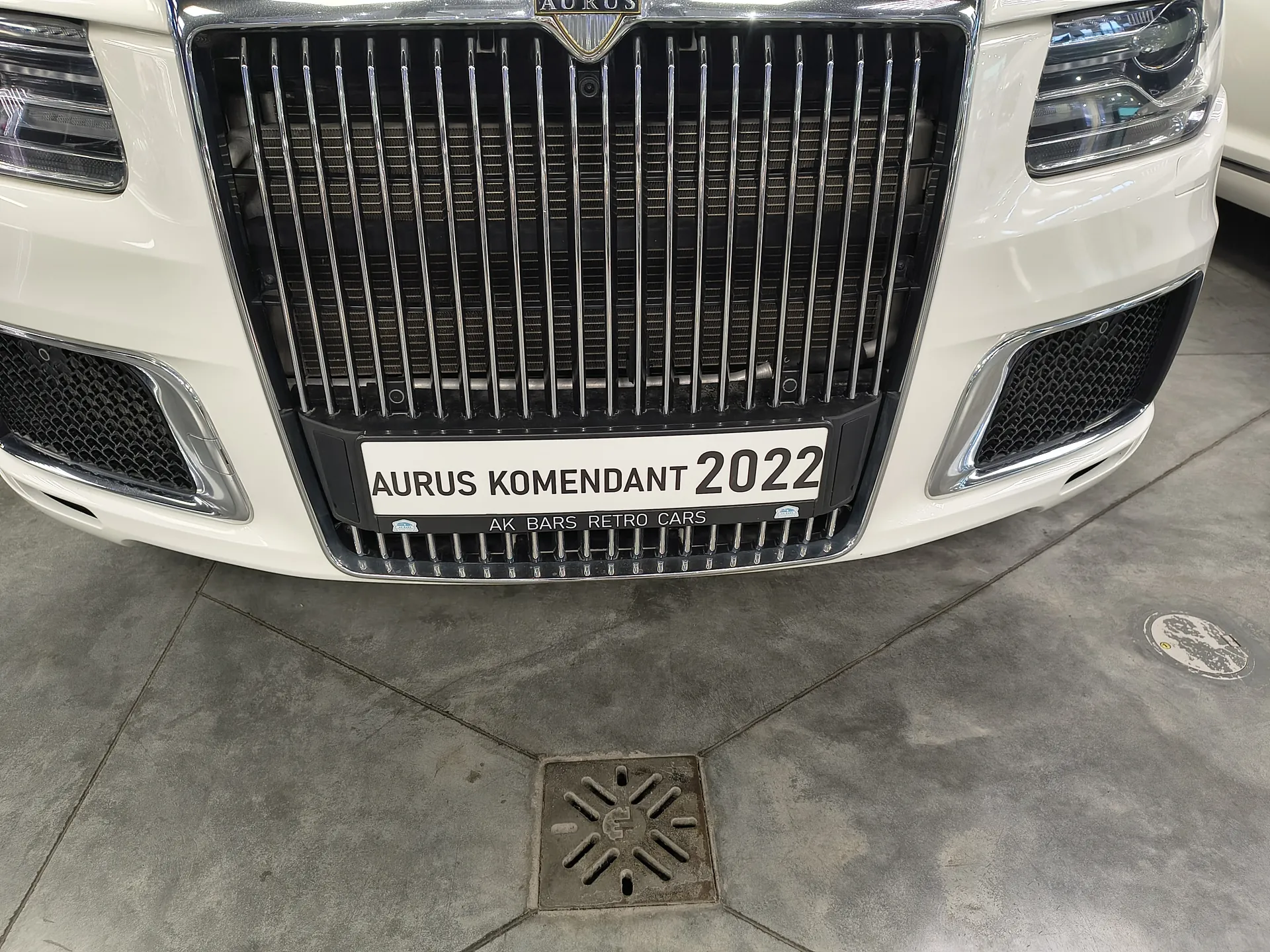 В Казань. Ak Bars Retro Cars