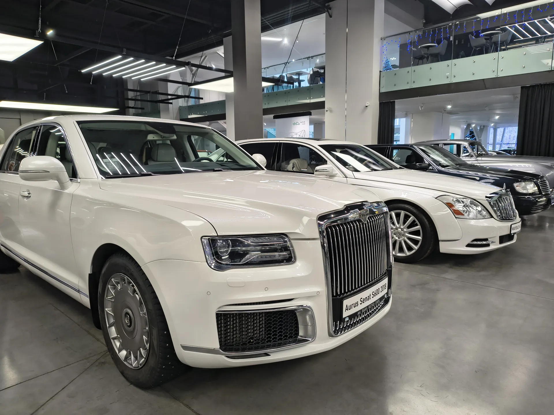 В Казань. Ak Bars Retro Cars