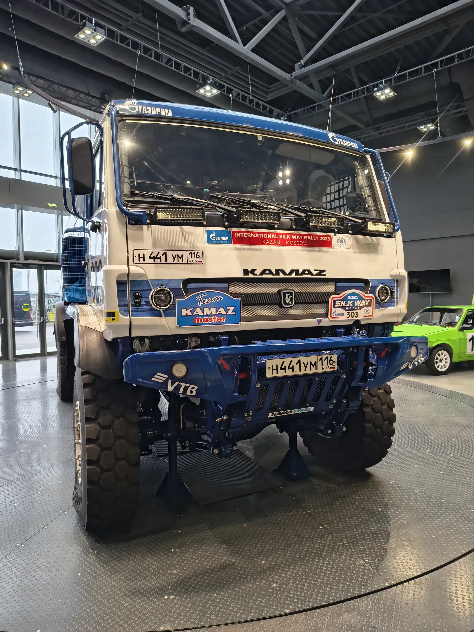 В Казань. Ak Bars Retro Cars