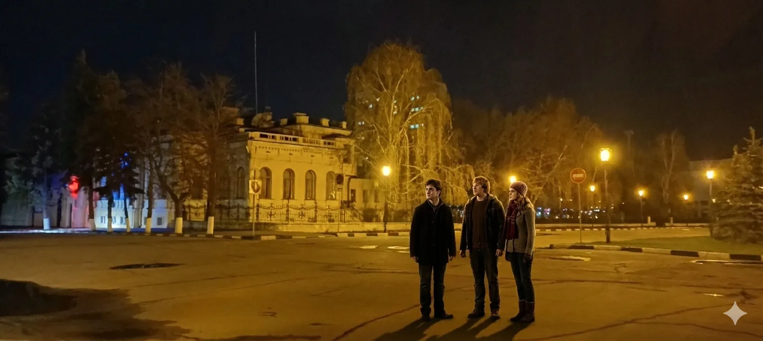 Гарри Поттер в Ульяновске