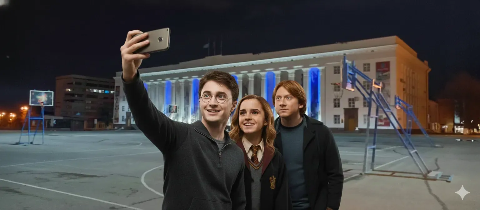 Гарри Поттер в Ульяновске