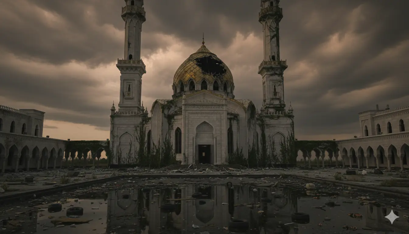 Если бы мы жили в мире постапокалипсиса