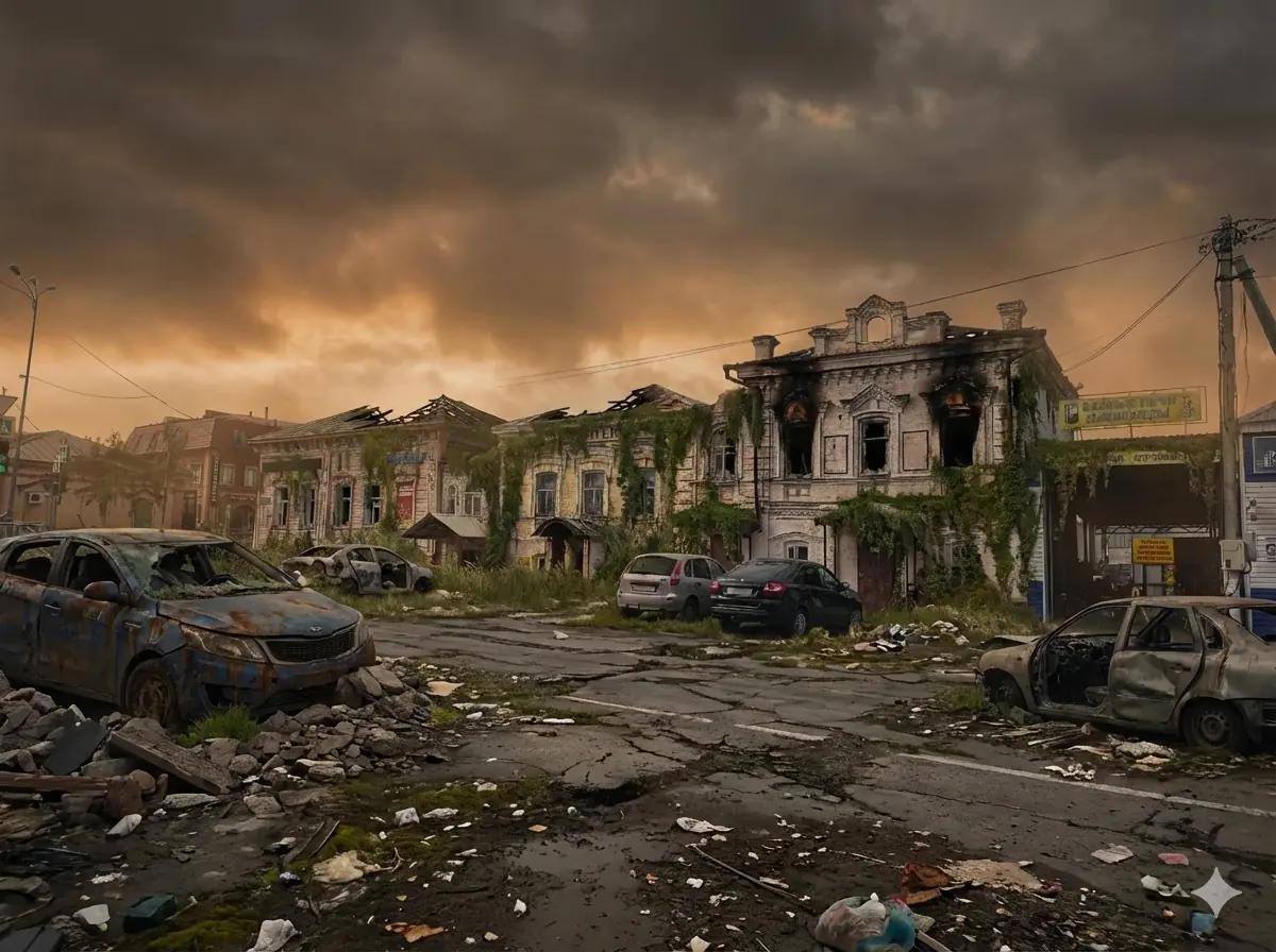 Если бы мы жили в мире постапокалипсиса