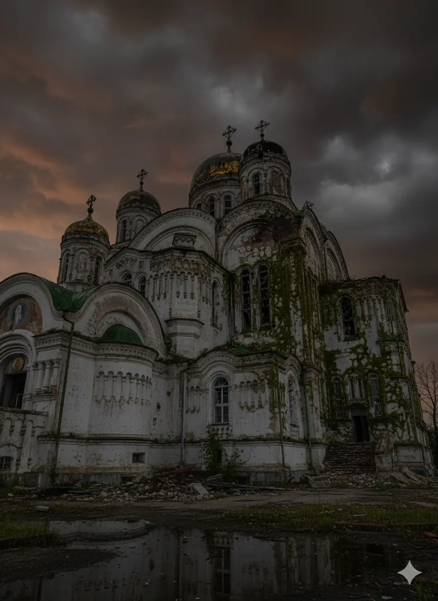 Если бы мы жили в мире постапокалипсиса