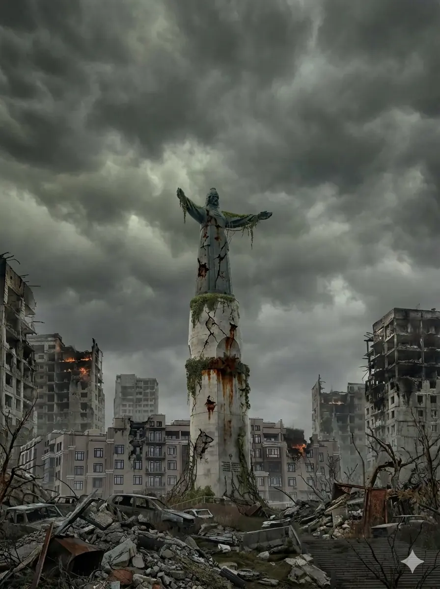 Если бы мы жили в мире постапокалипсиса