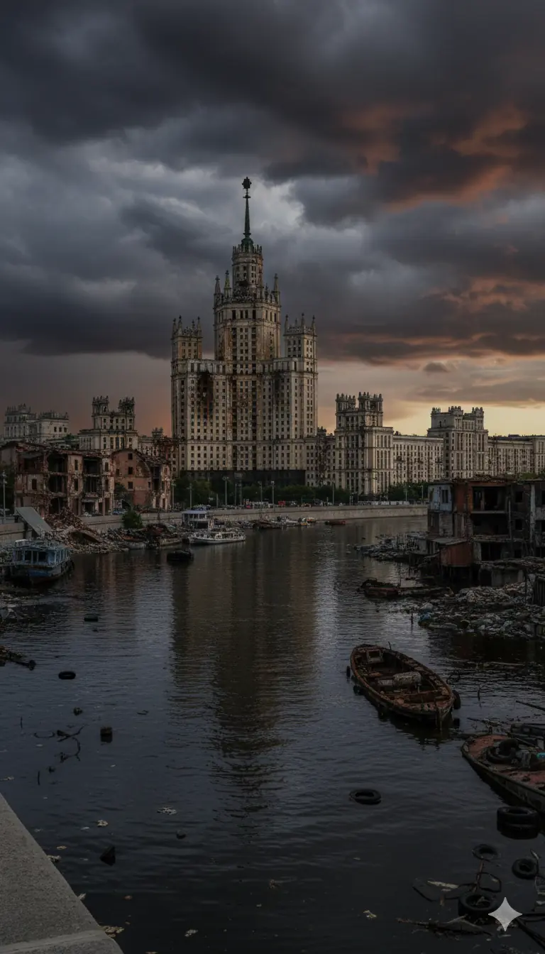 Если бы мы жили в мире постапокалипсиса