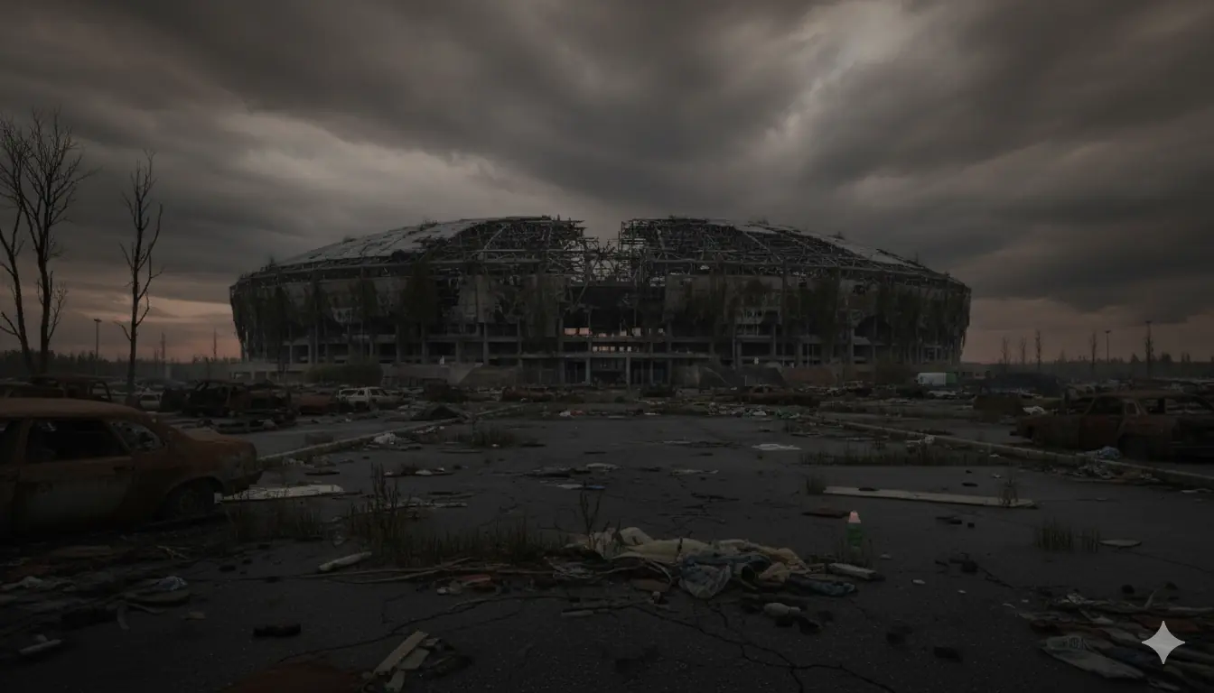 Если бы мы жили в мире постапокалипсиса