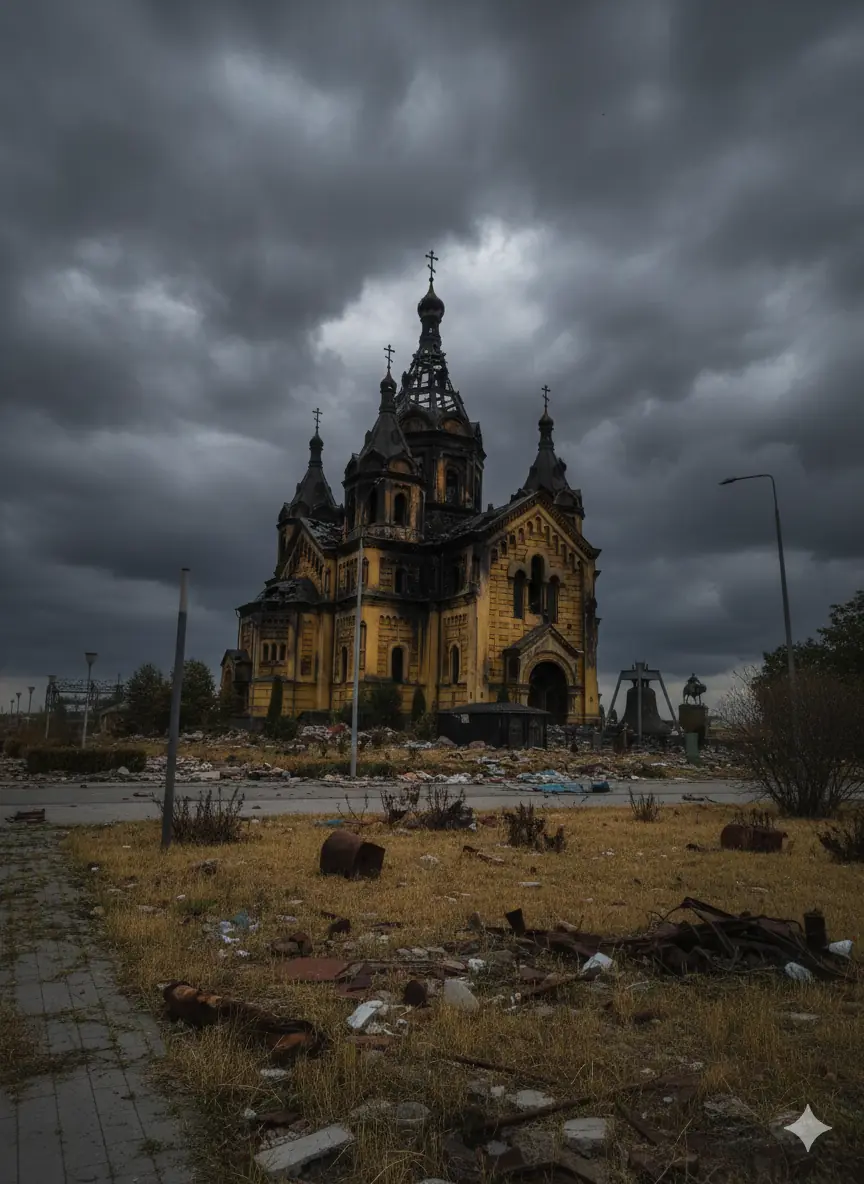 Если бы мы жили в мире постапокалипсиса