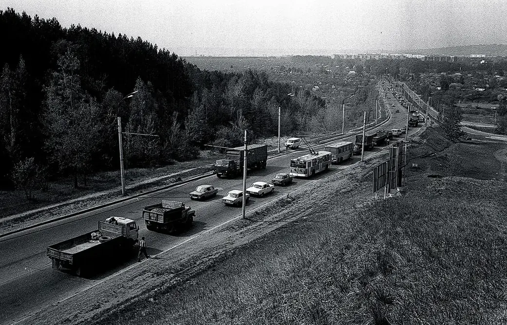 Ульяновск 20 лет назад