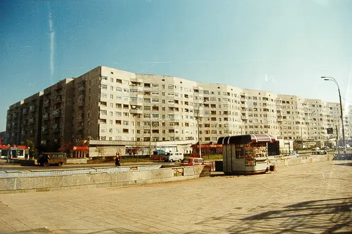 Ульяновск 20 лет назад