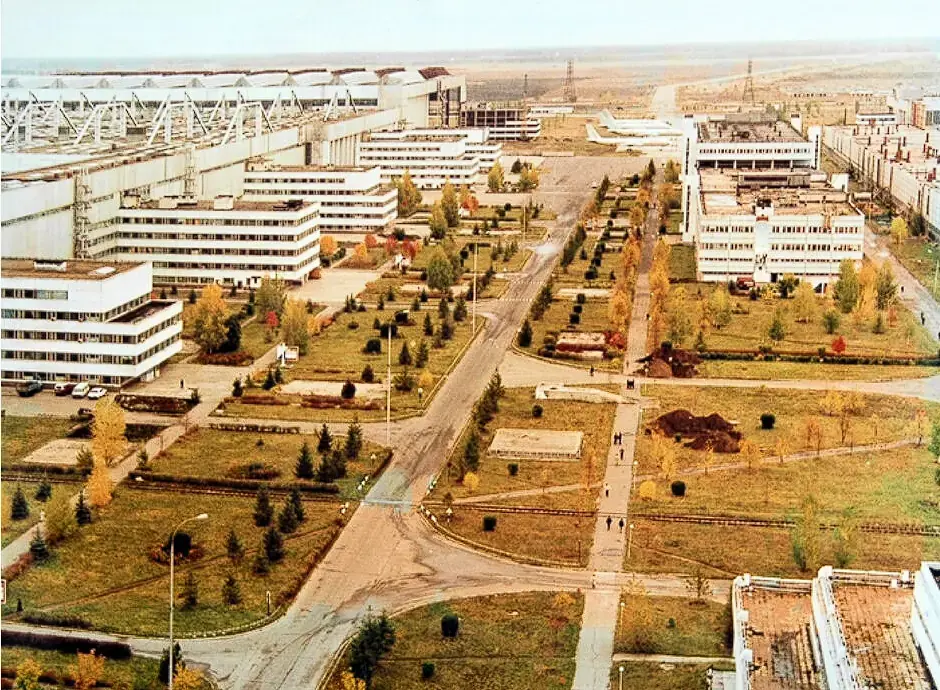 Ульяновск 20 лет назад