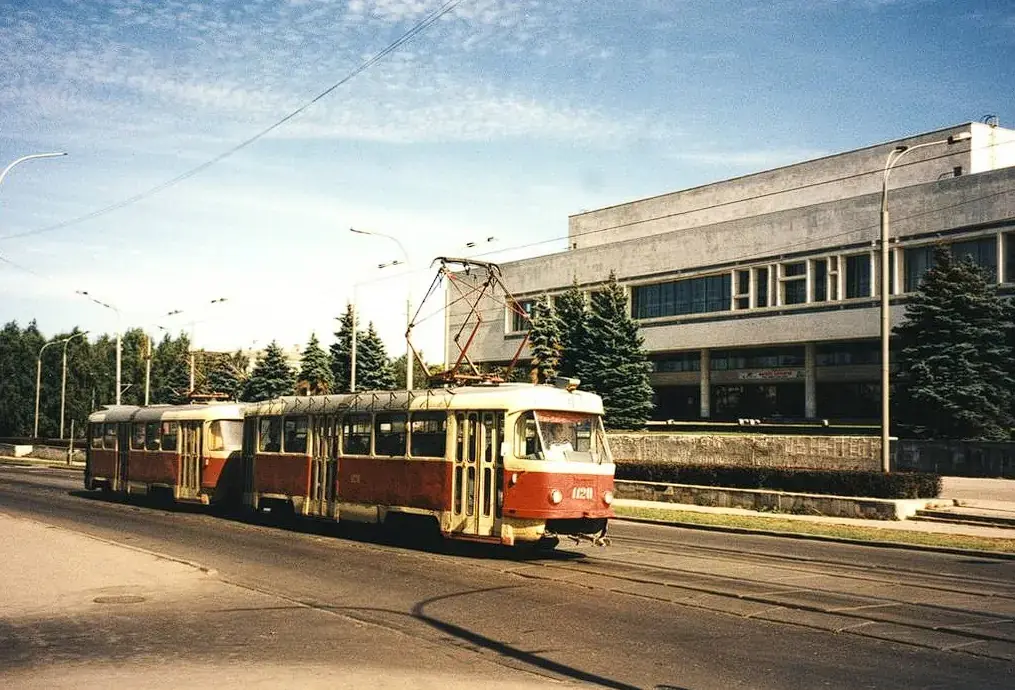 Ульяновск 20 лет назад