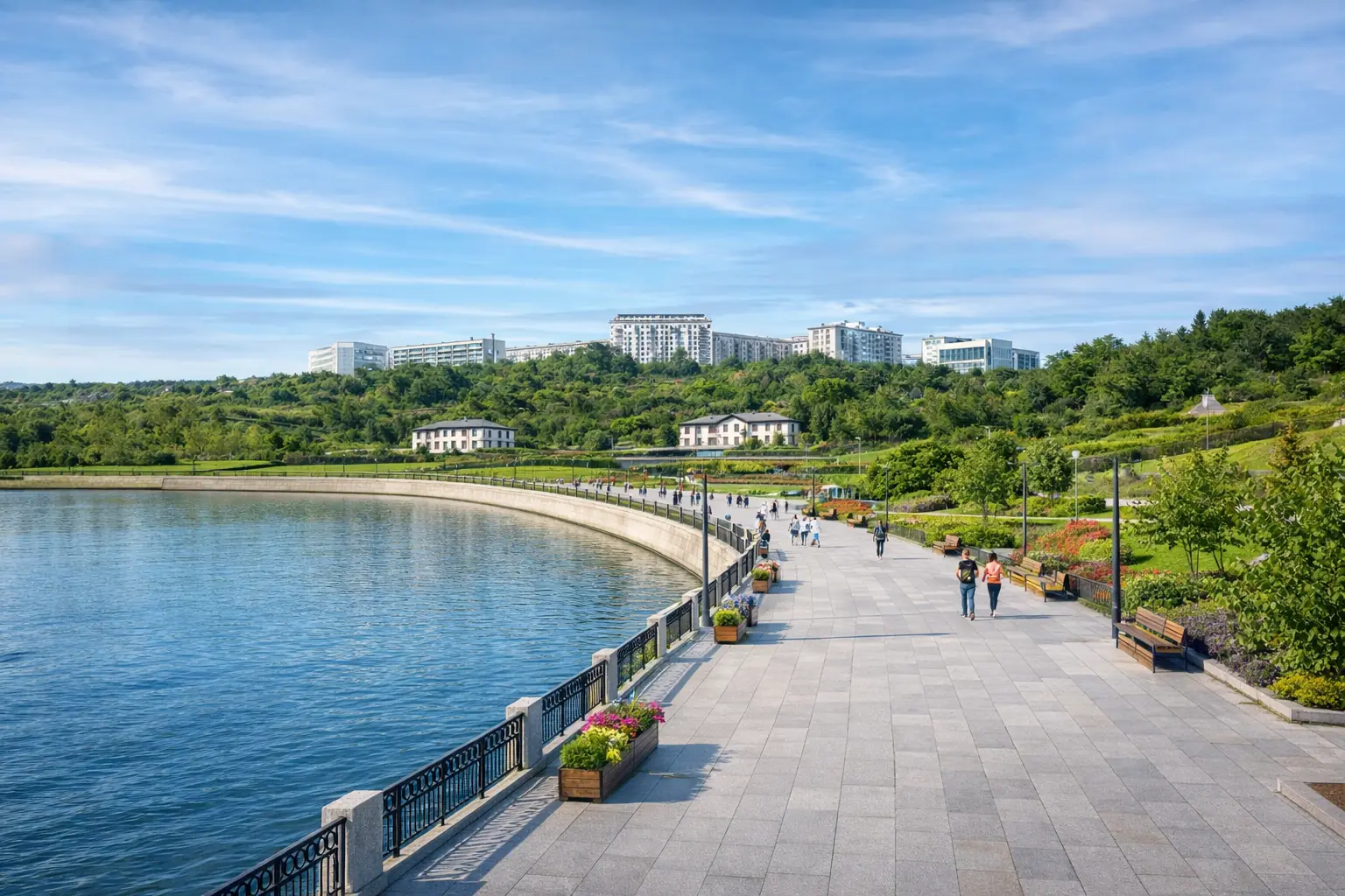 Проголосуем за набережную в Ульяновске?