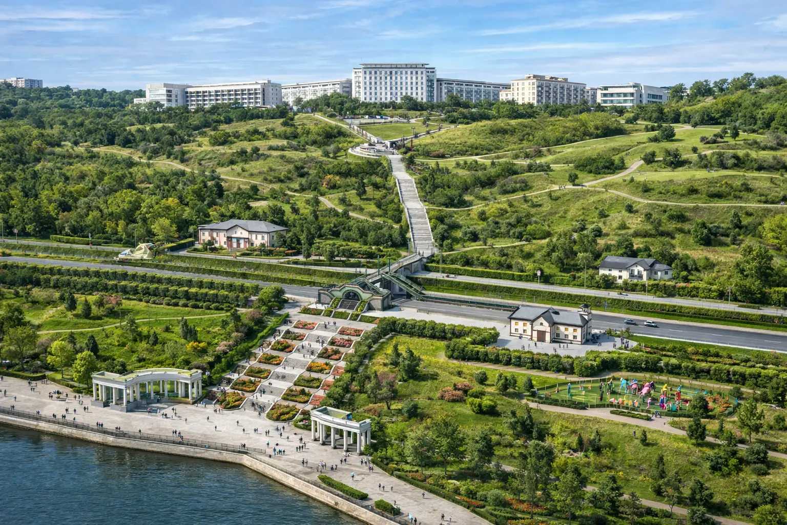 Проголосуем за набережную в Ульяновске?