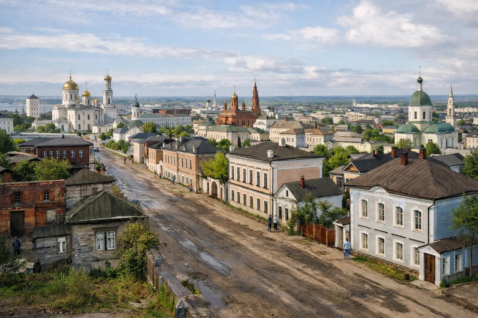 Где в Ульяновске Стрелецкая улица?