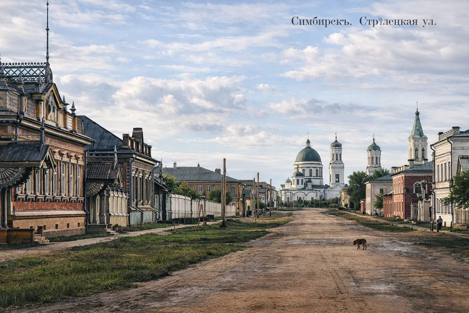 Где в Ульяновске Стрелецкая улица?