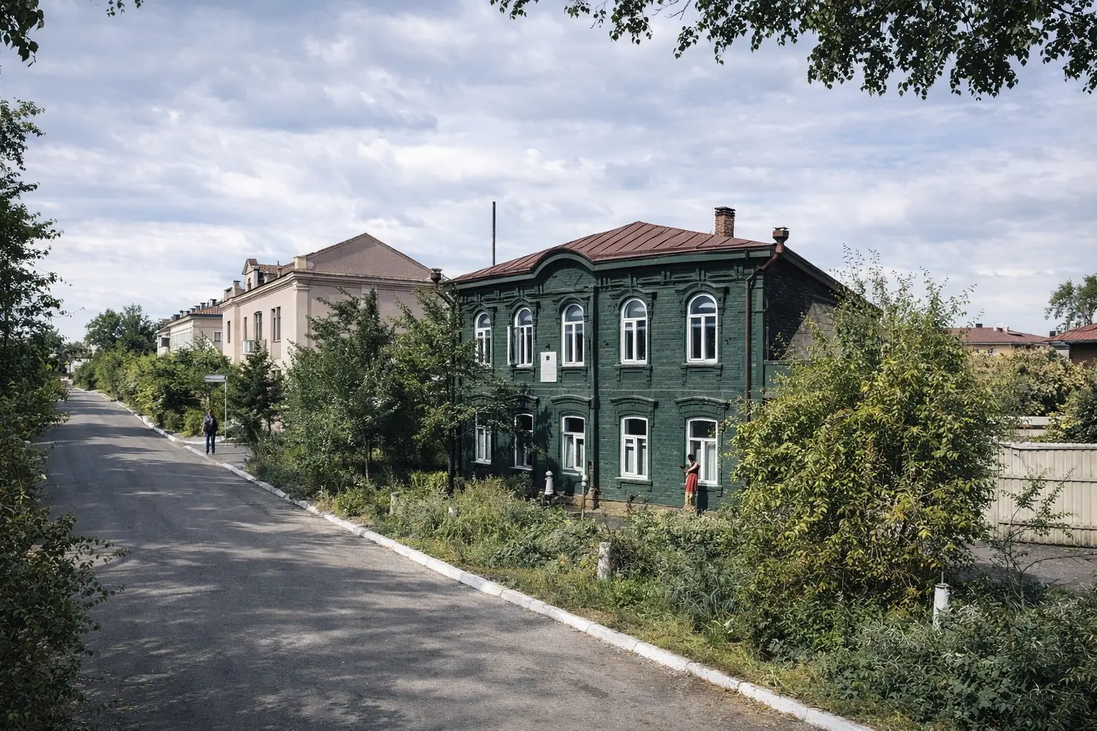 Улица Ульянова , версия AI