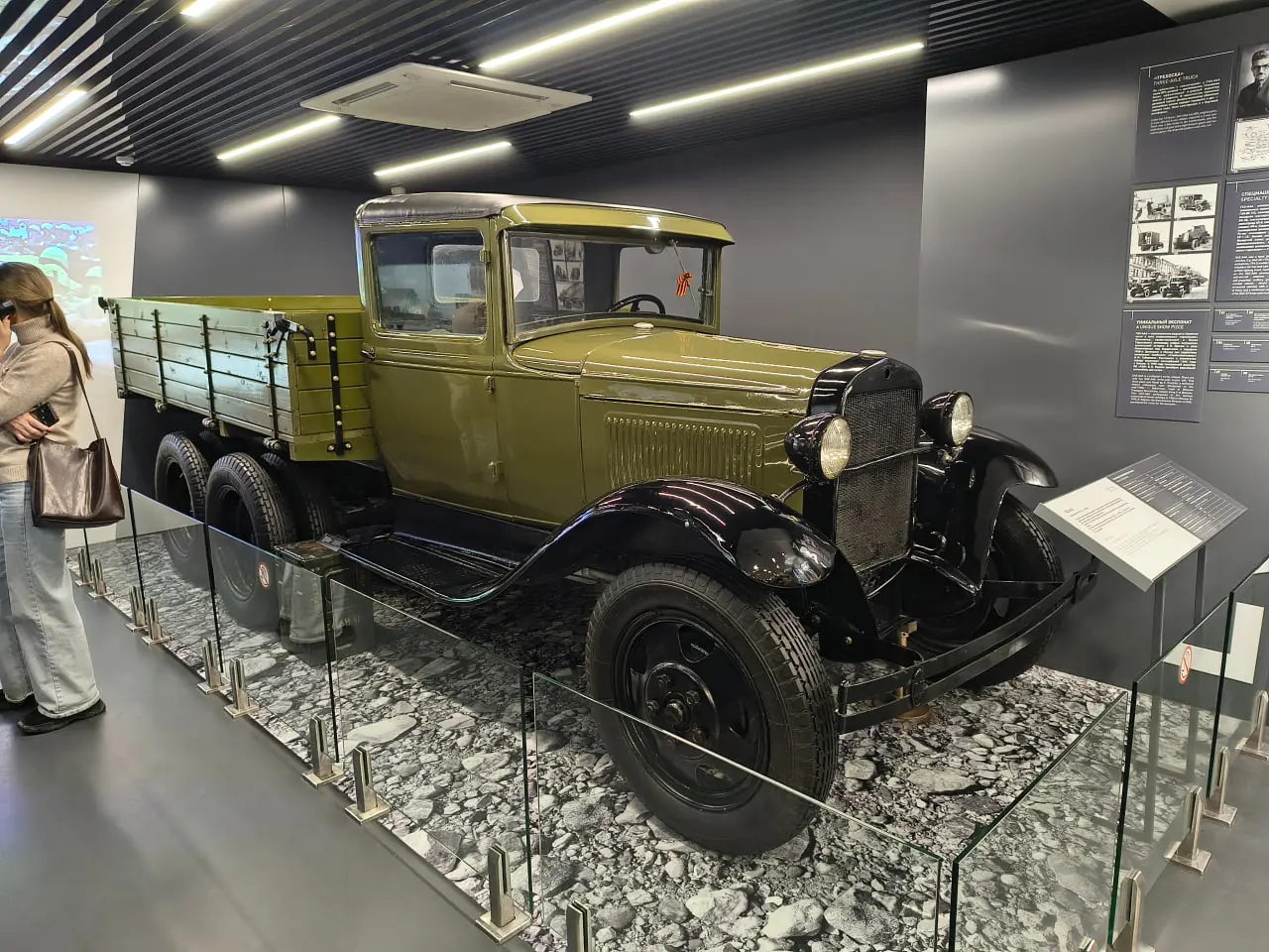 Из Ульяновска: в Нижний Новгород, музей ГАЗ