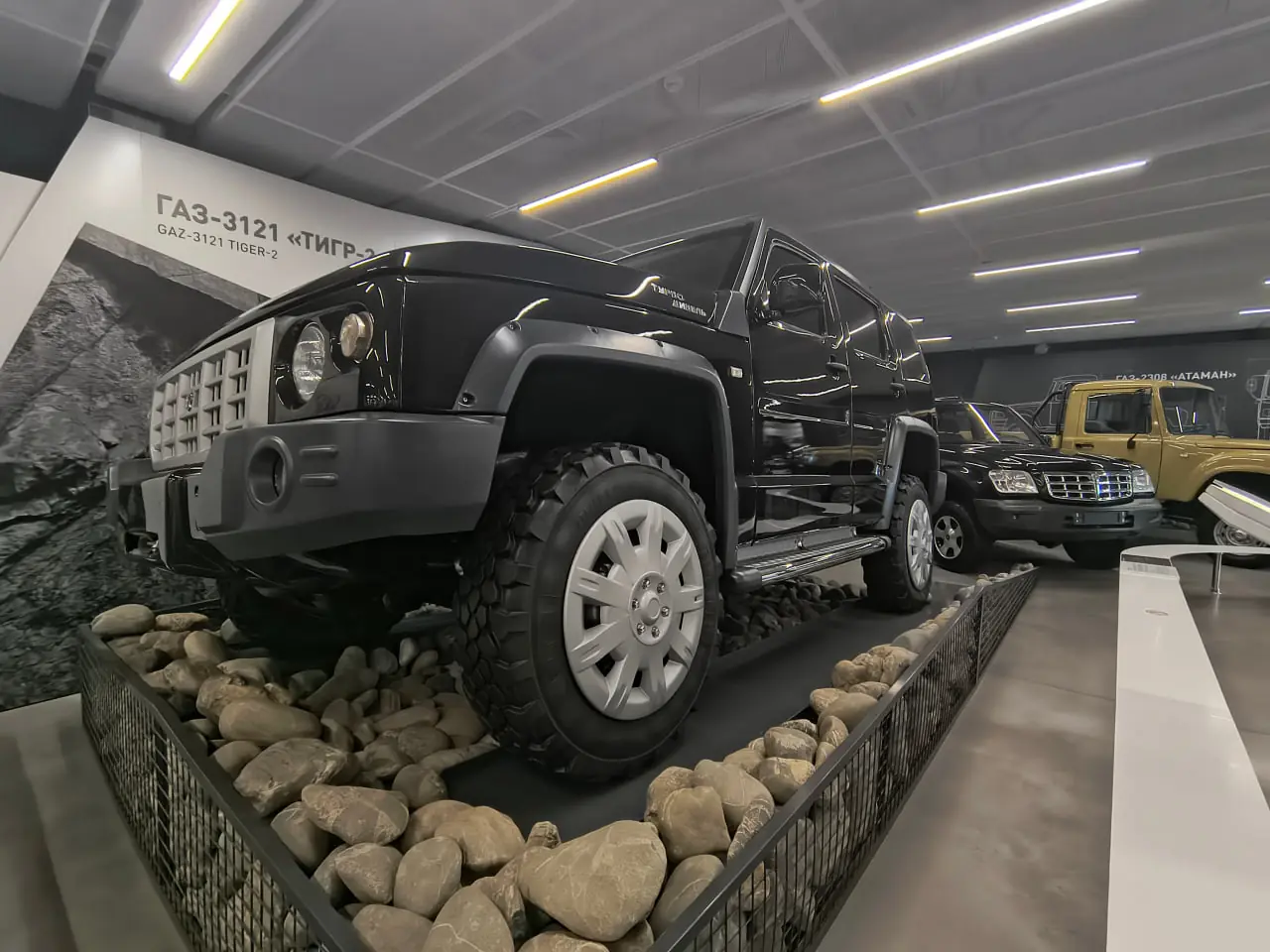 Из Ульяновска: в Нижний Новгород, музей ГАЗ