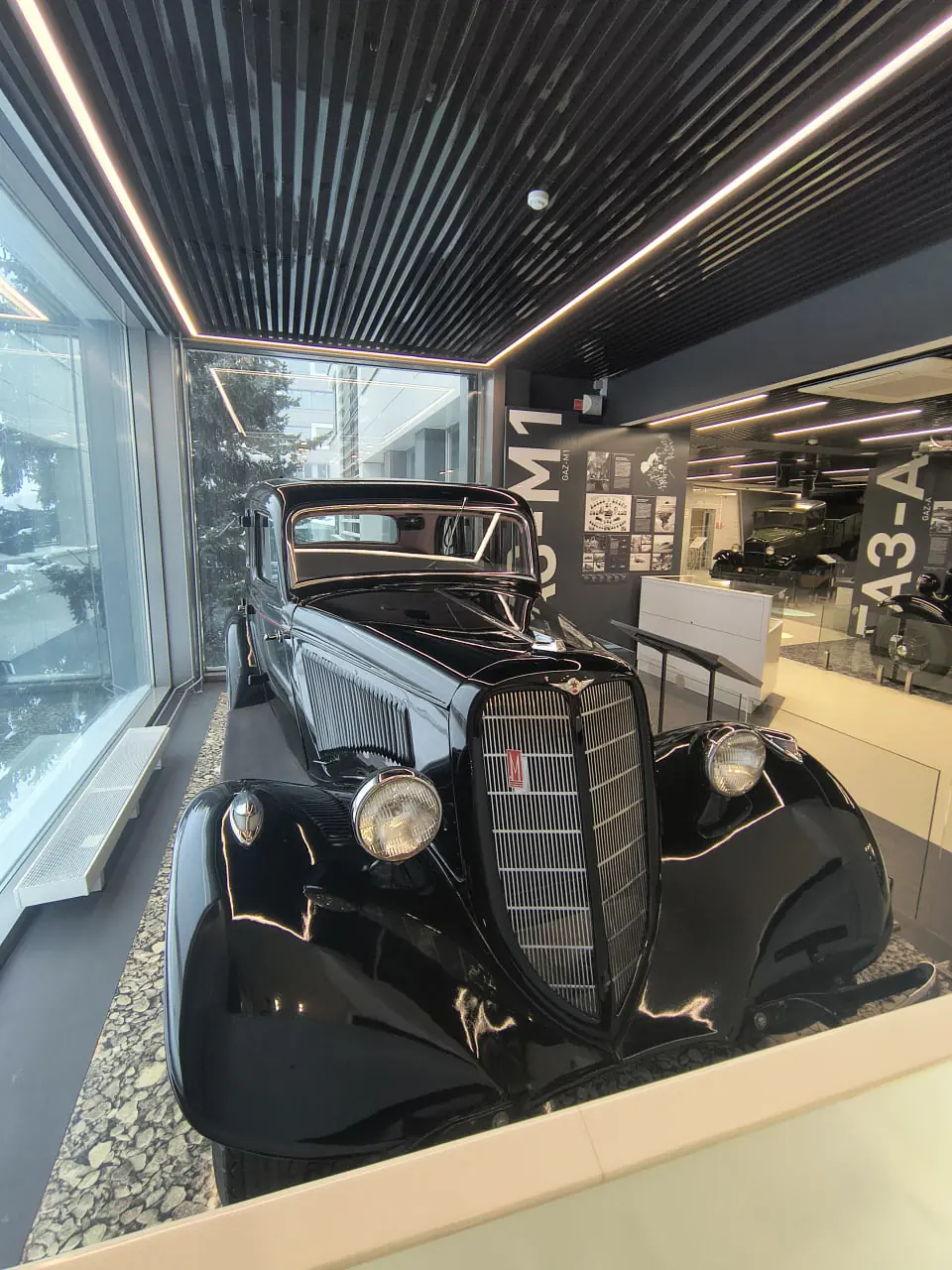 Из Ульяновска: в Нижний Новгород, музей ГАЗ