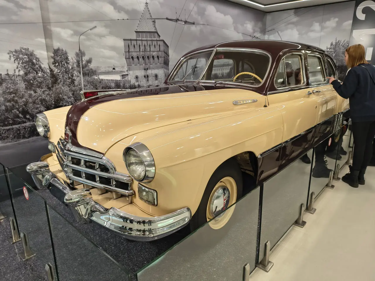 Из Ульяновска: в Нижний Новгород, музей ГАЗ