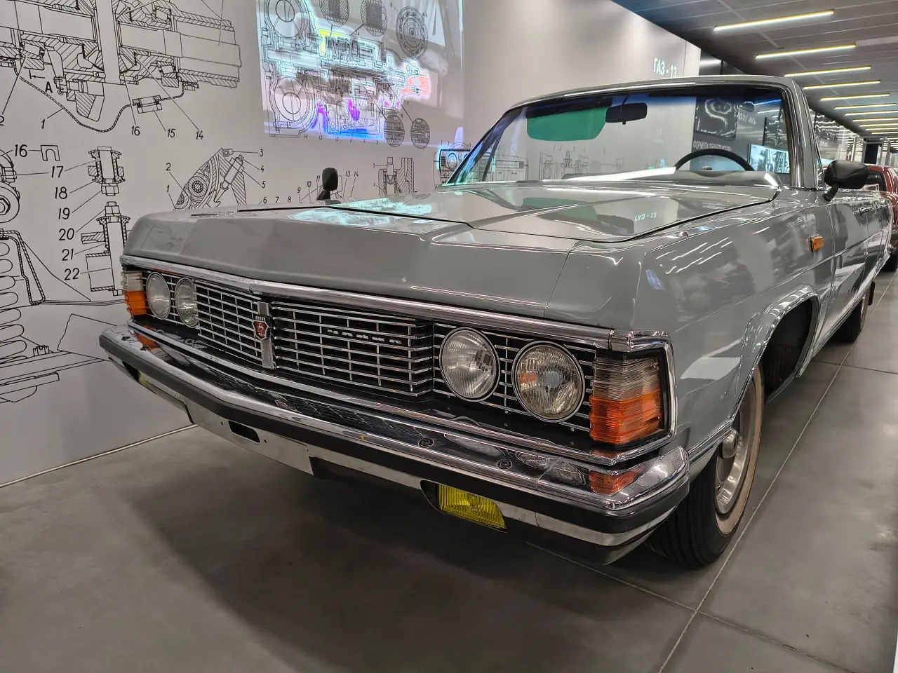 Из Ульяновска: в Нижний Новгород, музей ГАЗ