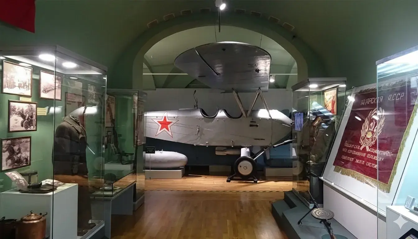 В Казань! Национальный музей: фото 1