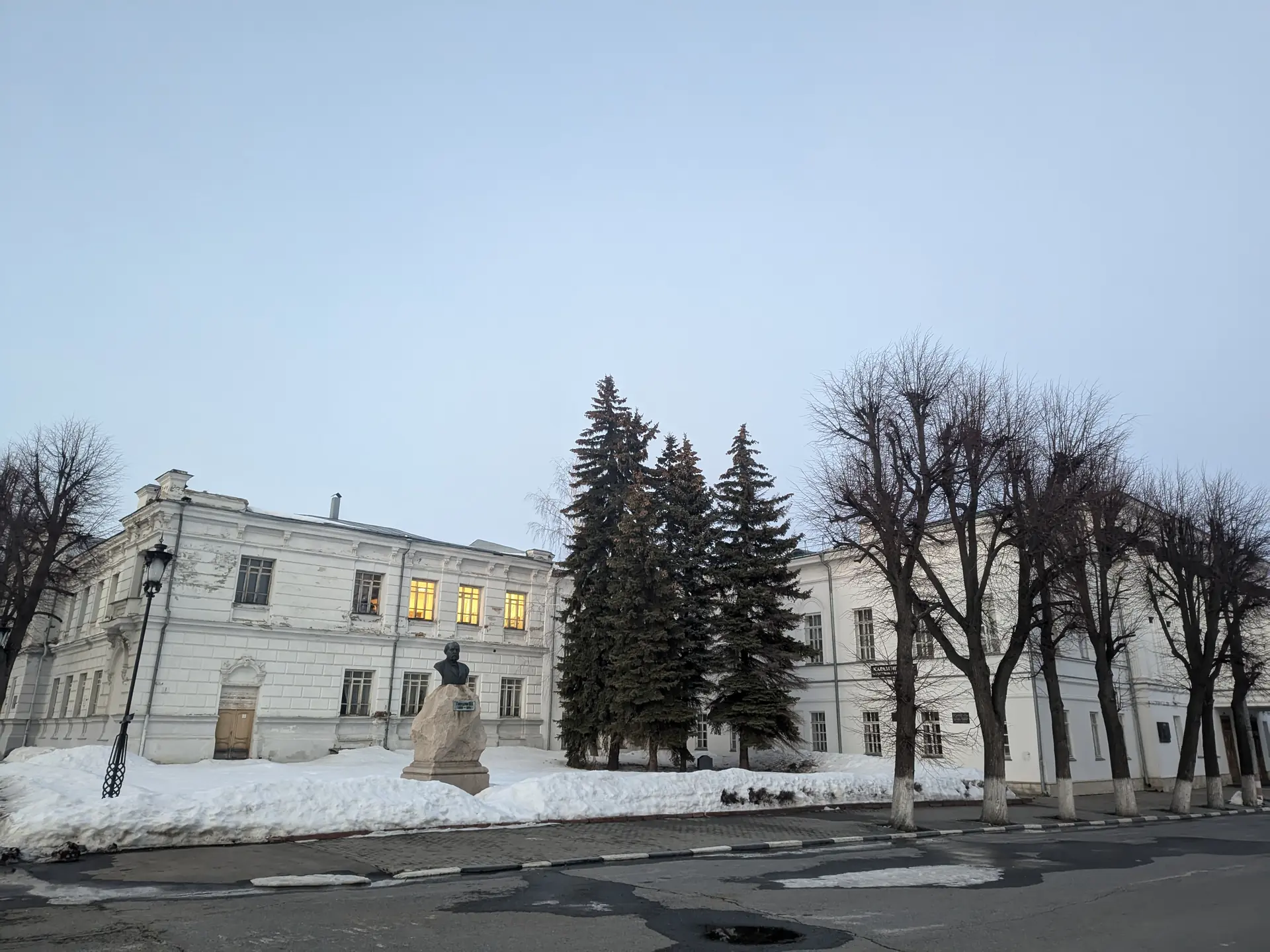 Нравится ли вам Ульяновск?