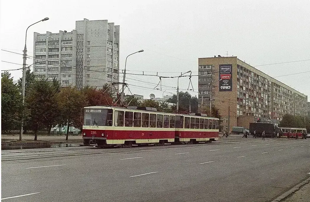 Изображение поста «Ульяновск 20 лет назад»