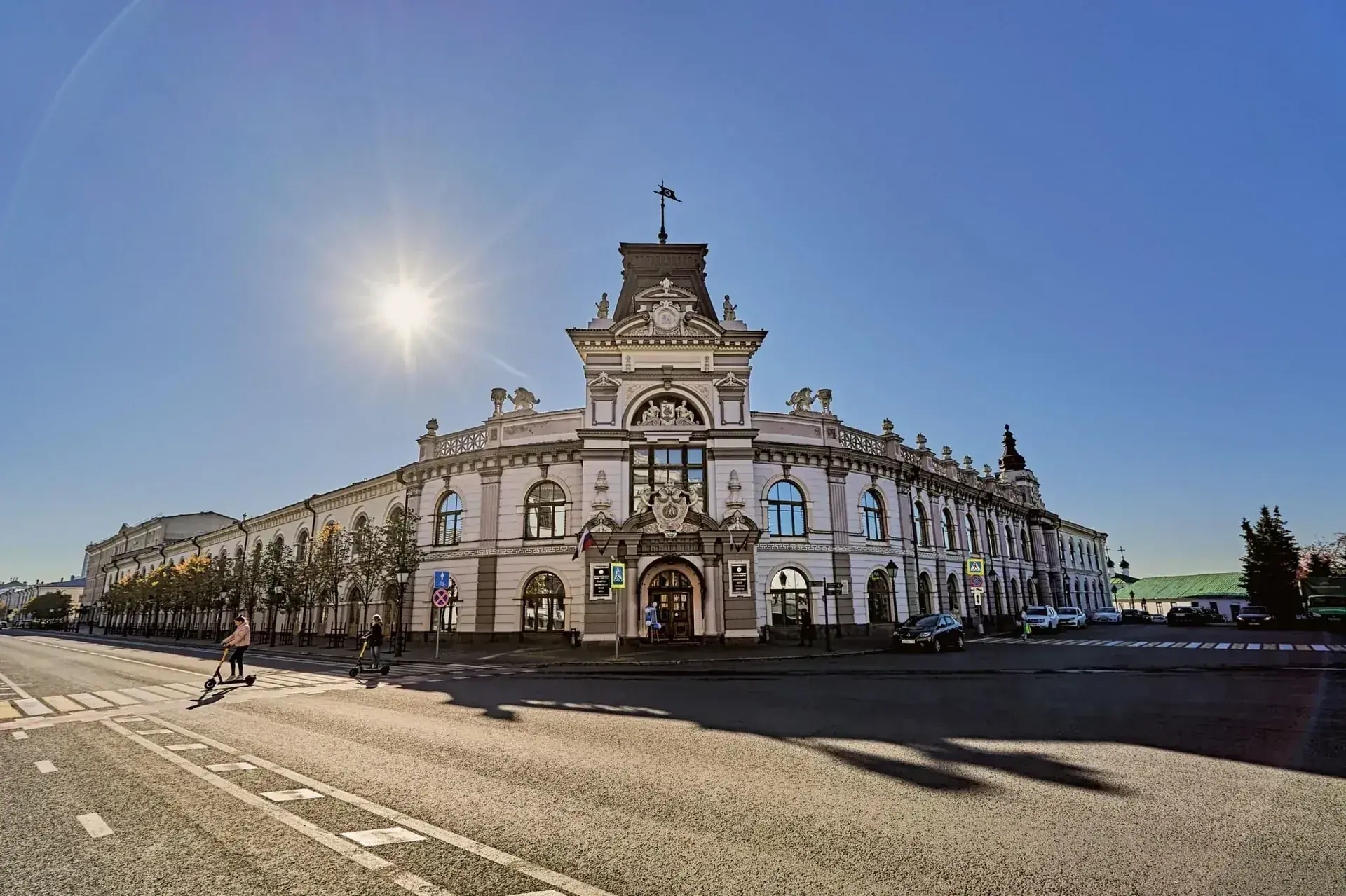 Изображение поста «В Казань! Национальный музей»