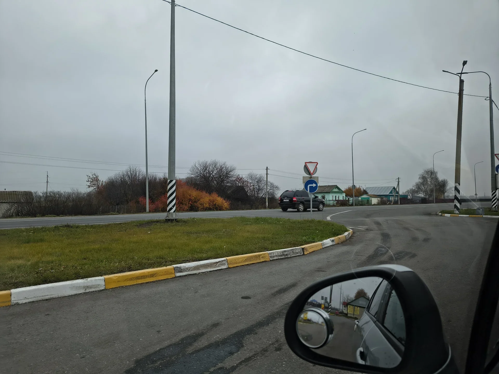 Изображение поста «Где ремонт дороги на Казань?»