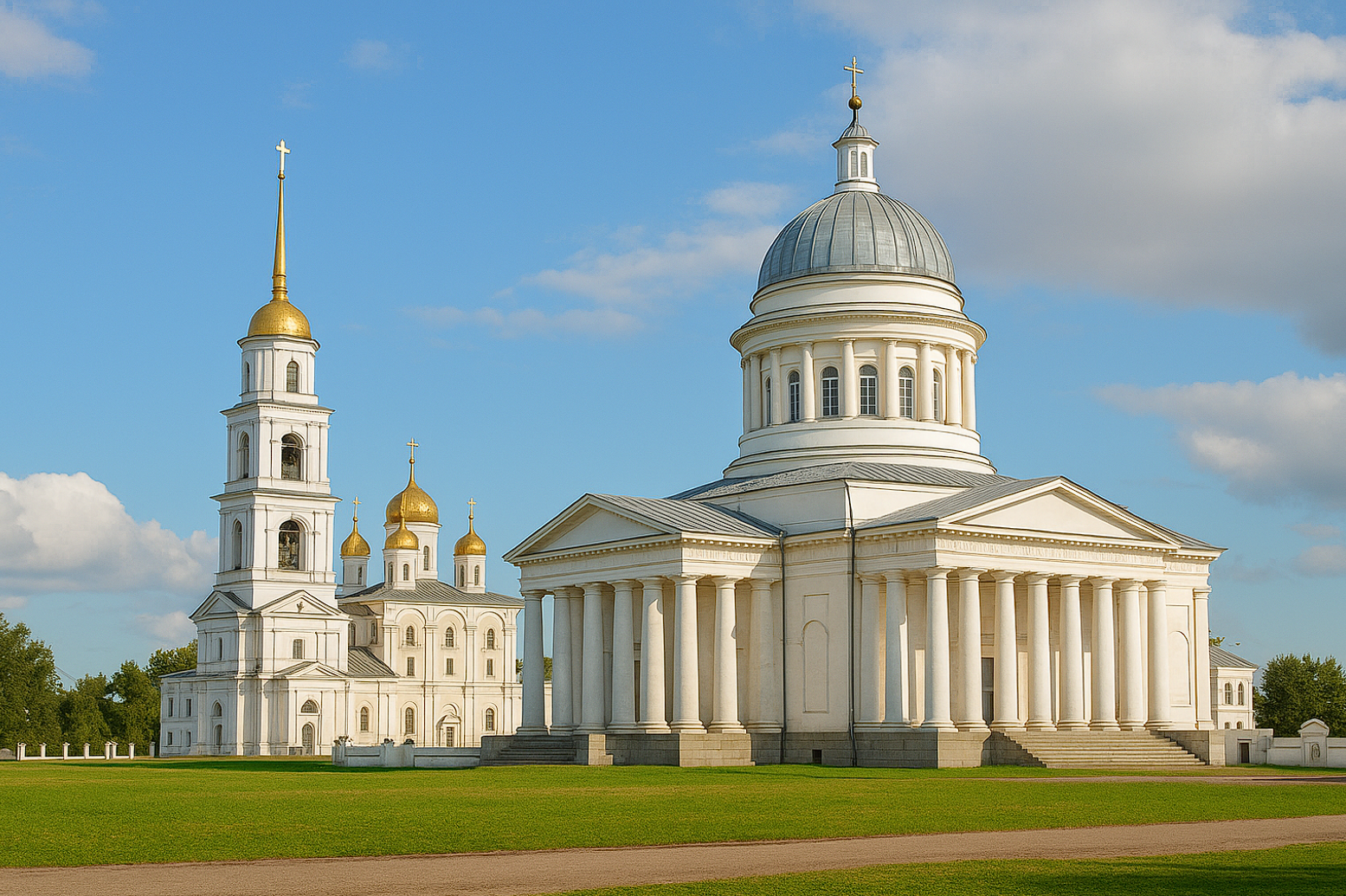 Троицкий собор Ульяновск