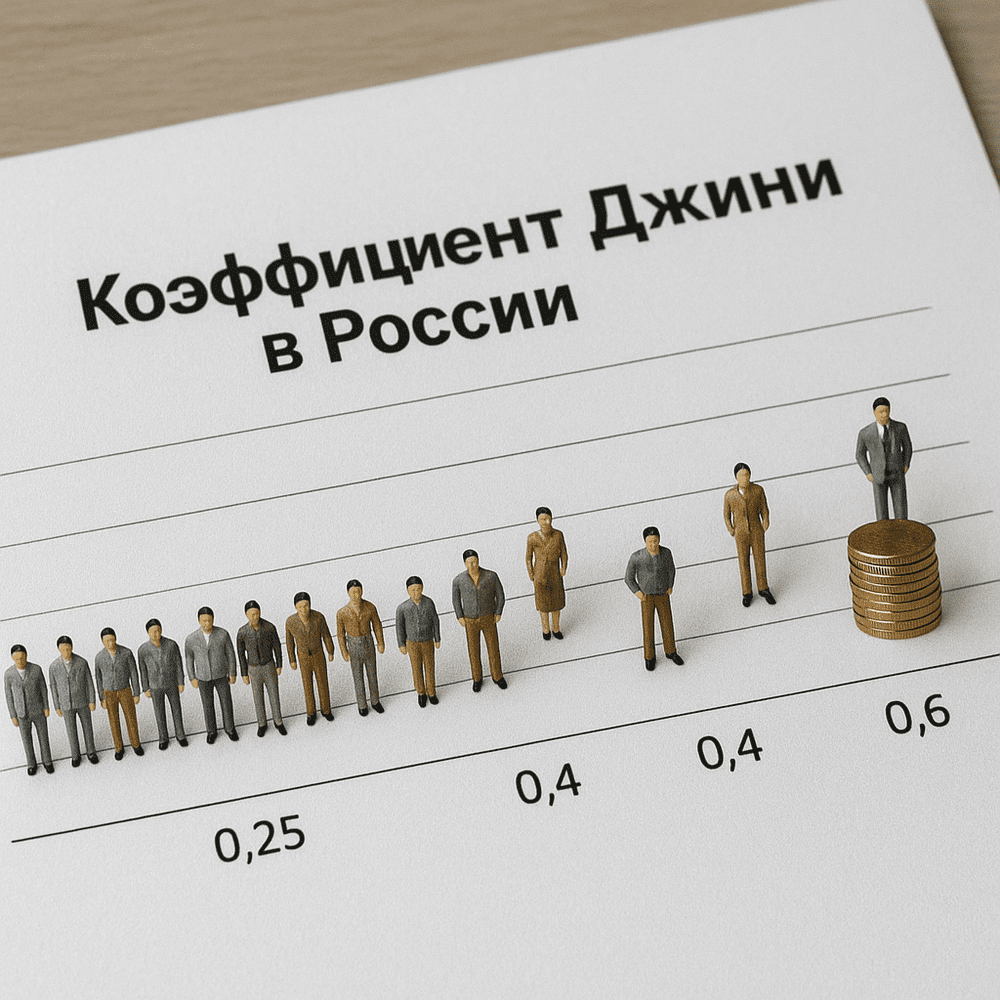Ульяновск коэффициент Джини