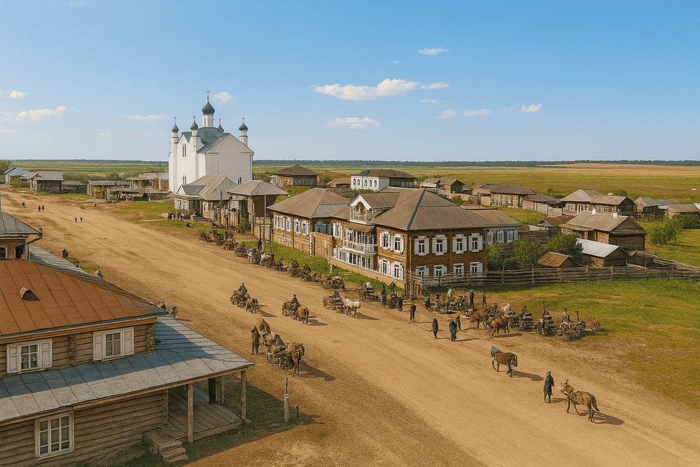 Симбирск Ульяновск