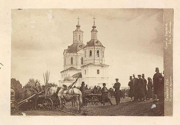 Ульяновск Симбирск ярмарка